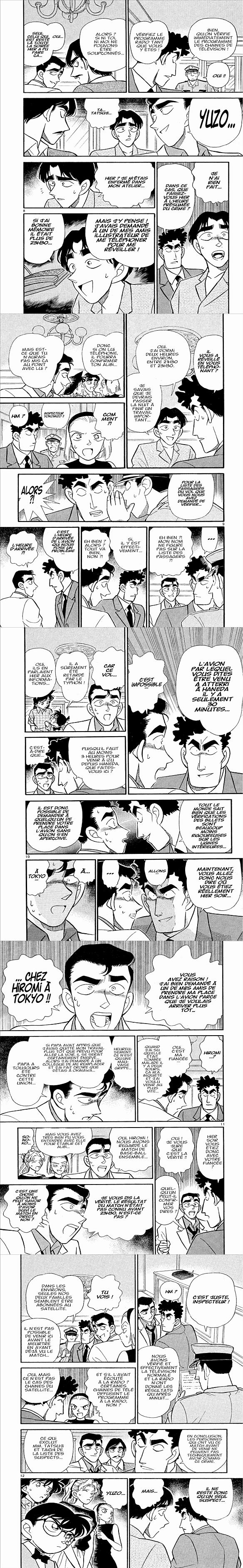 Read Detective Conan FR Manga Online