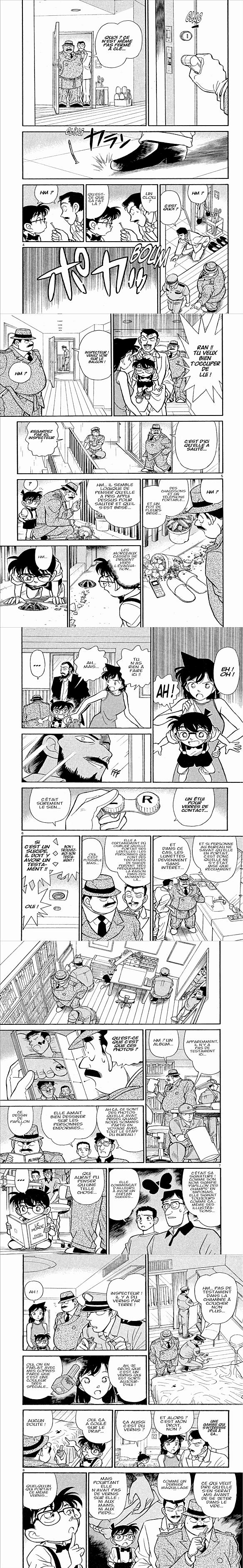 Read Detective Conan FR Manga Online