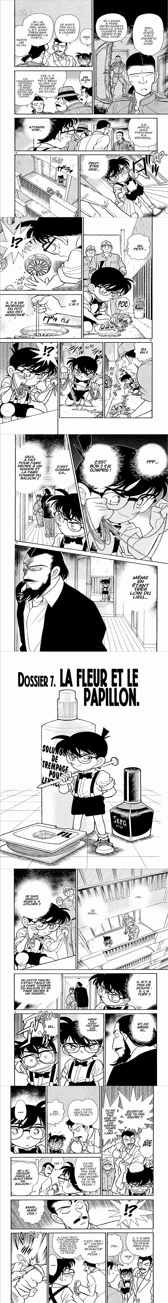 Read Detective Conan FR Manga Online