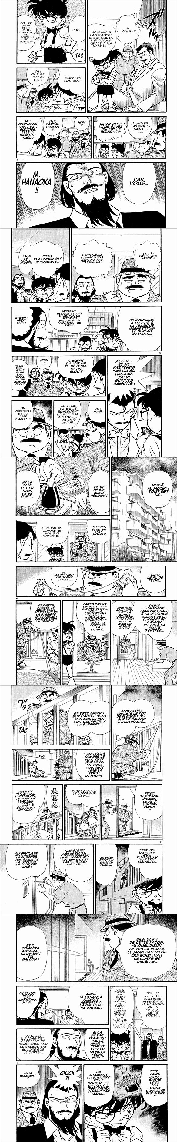 Read Detective Conan FR Manga Online