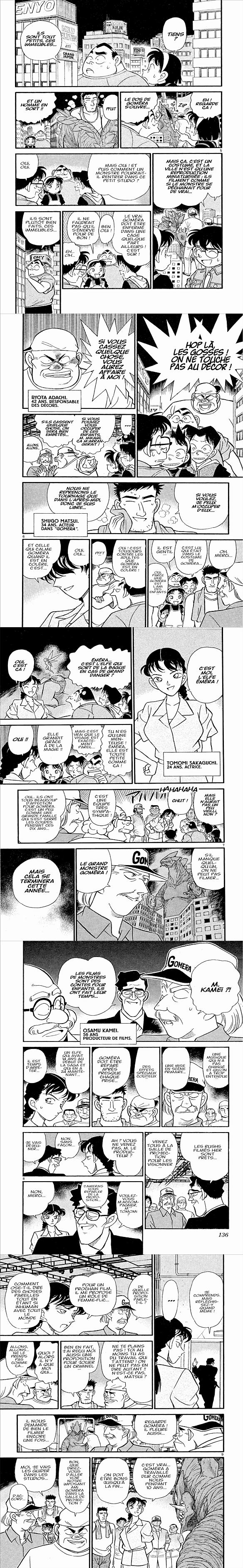 Read Detective Conan FR Manga Online