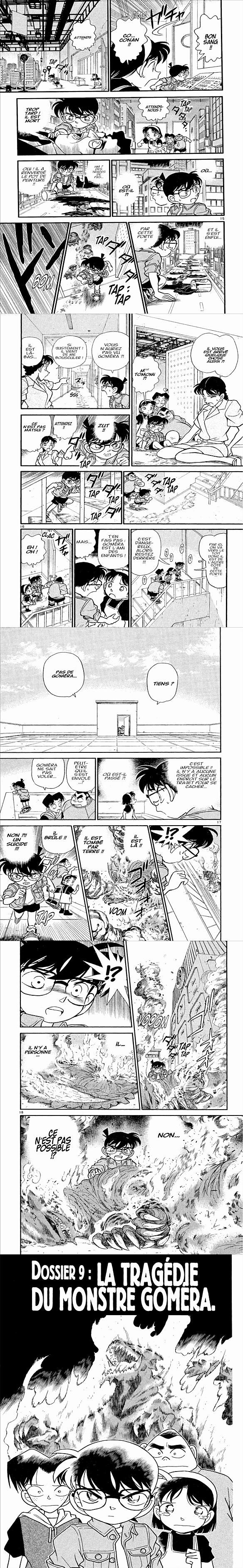 Read Detective Conan FR Manga Online