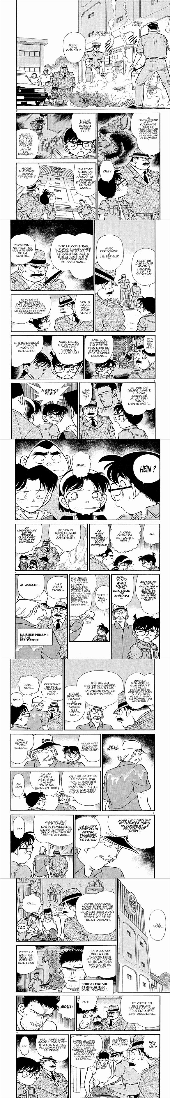Read Detective Conan FR Manga Online