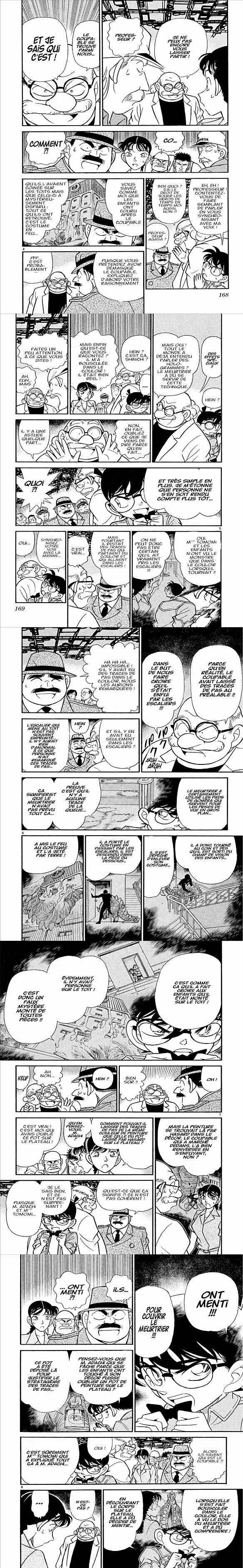 Read Detective Conan FR Manga Online