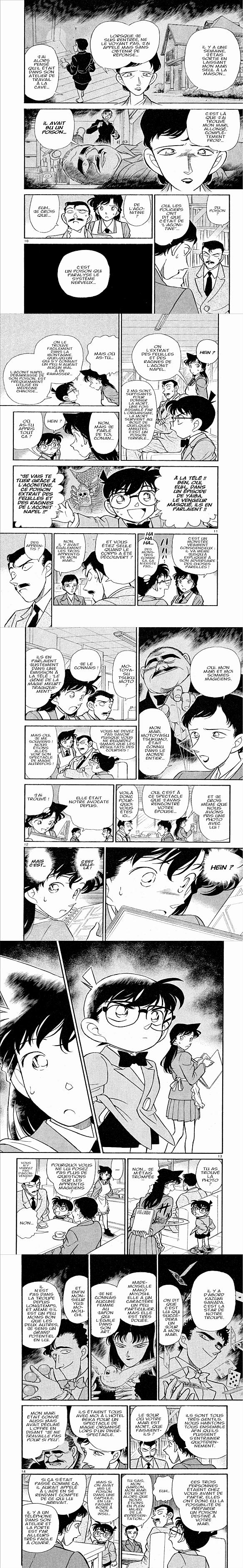 Read Detective Conan FR Manga Online
