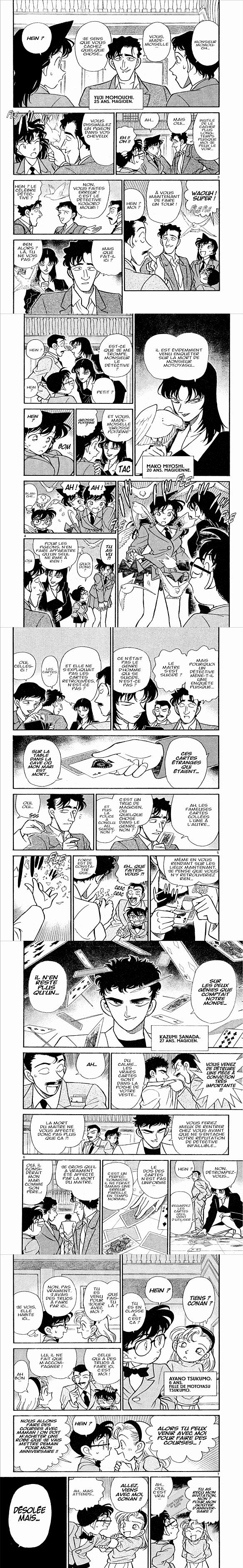 Read Detective Conan FR Manga Online