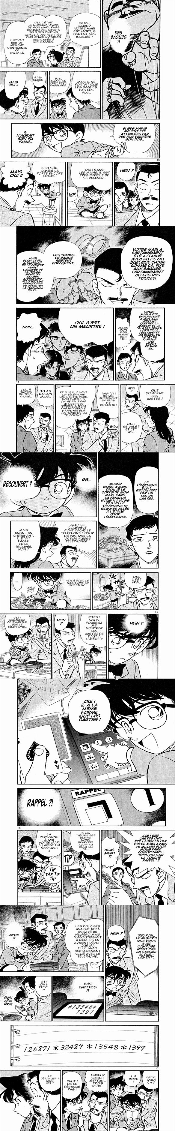Read Detective Conan FR Manga Online