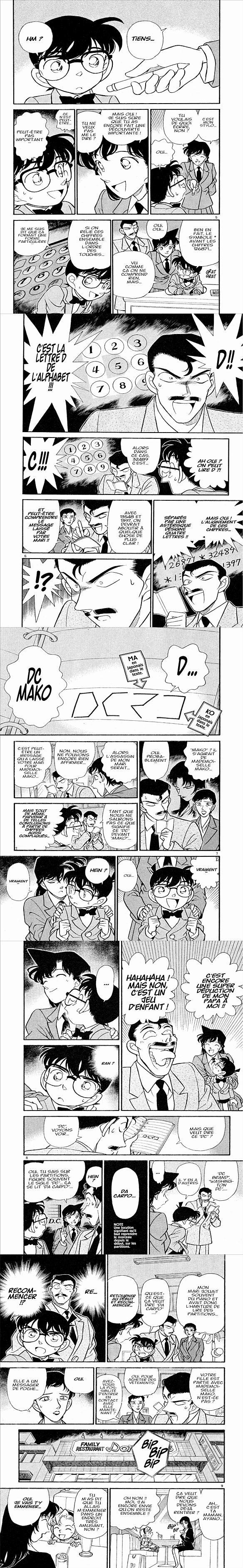 Read Detective Conan FR Manga Online