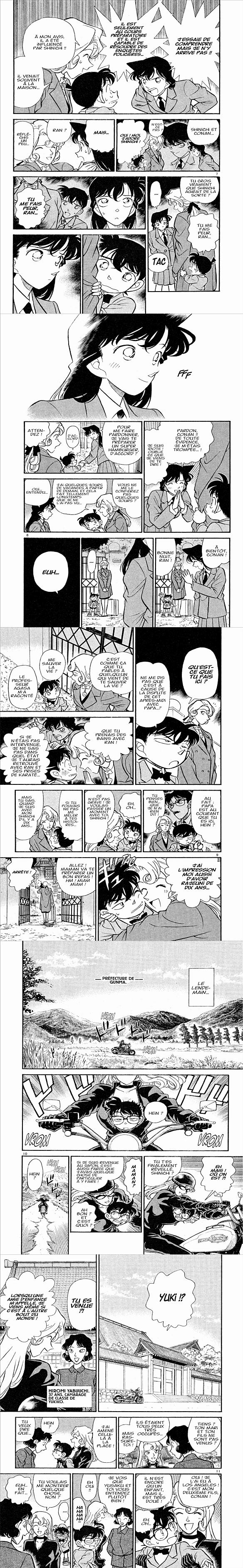 Read Detective Conan FR Manga Online