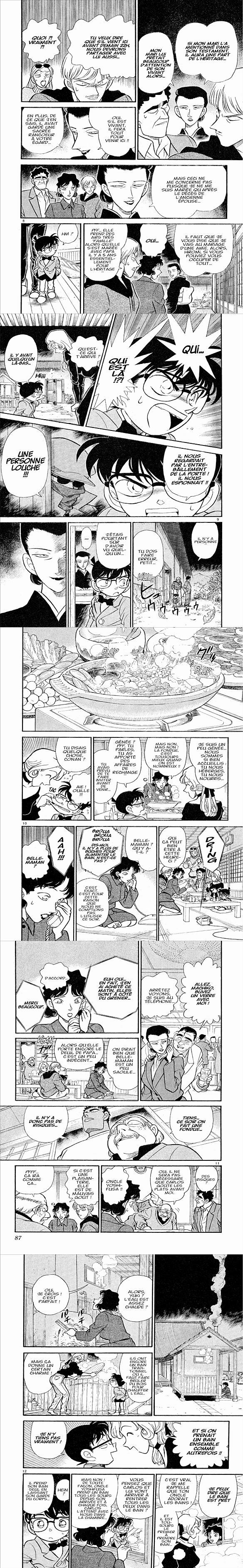Read Detective Conan FR Manga Online