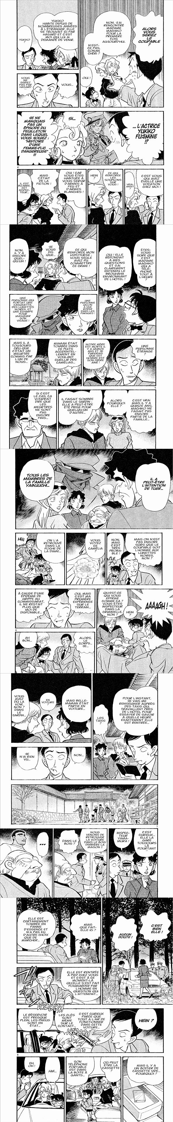 Read Detective Conan FR Manga Online
