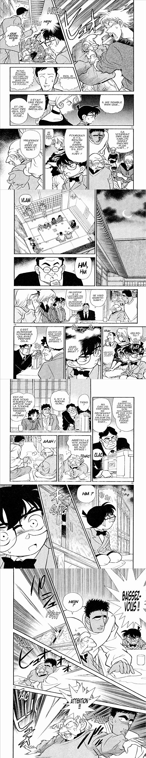 Read Detective Conan FR Manga Online