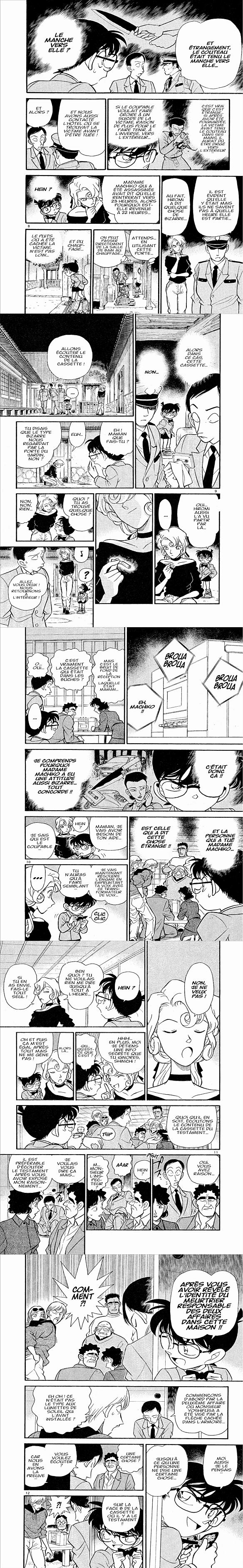 Read Detective Conan FR Manga Online