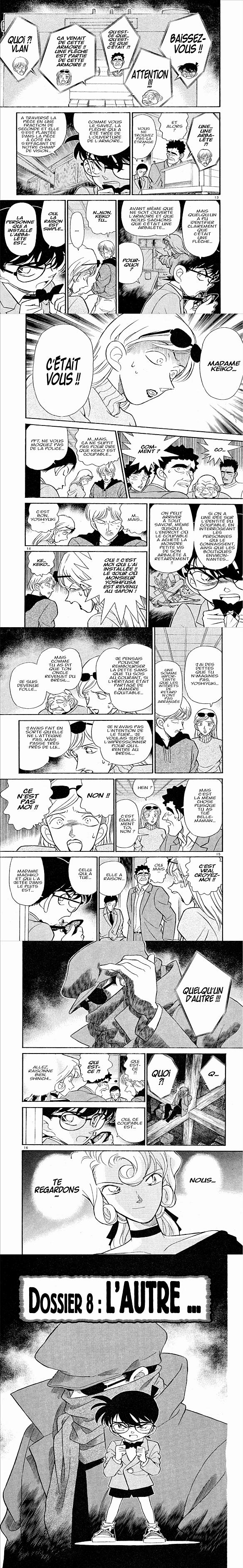 Read Detective Conan FR Manga Online