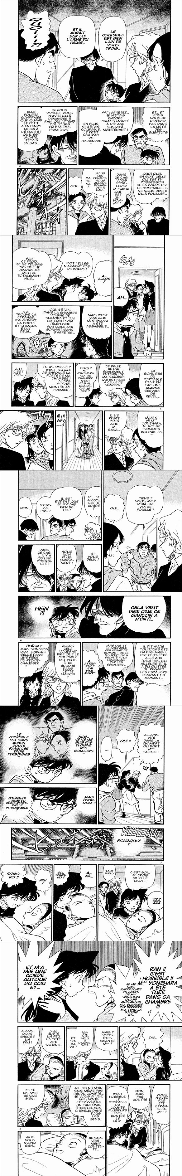 Read Detective Conan FR Manga Online