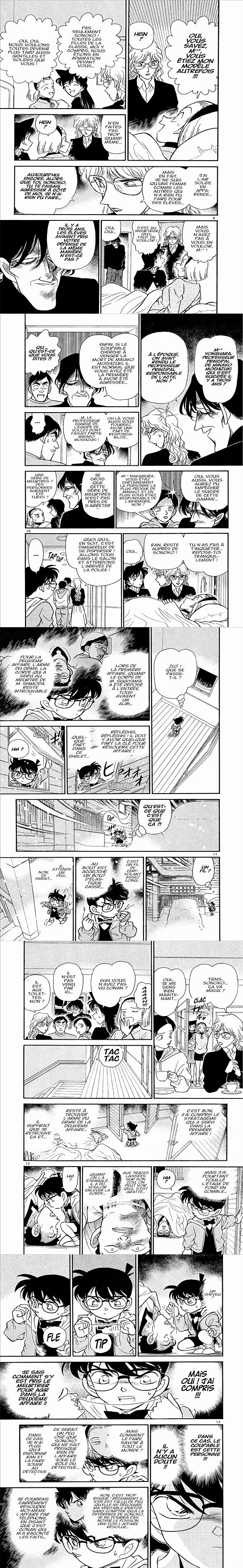 Read Detective Conan FR Manga Online