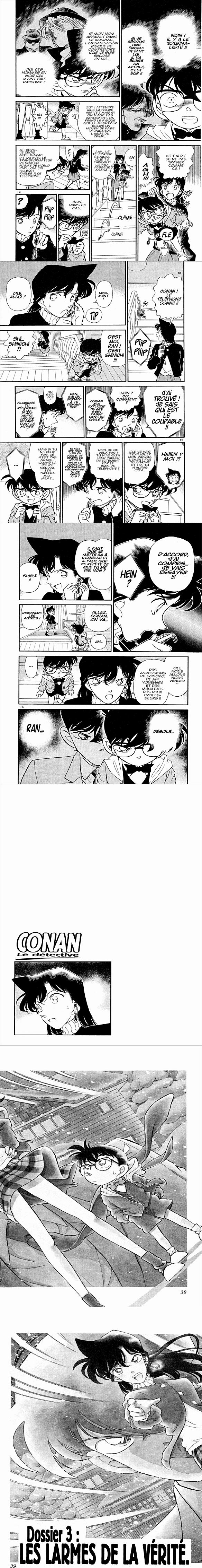Read Detective Conan FR Manga Online