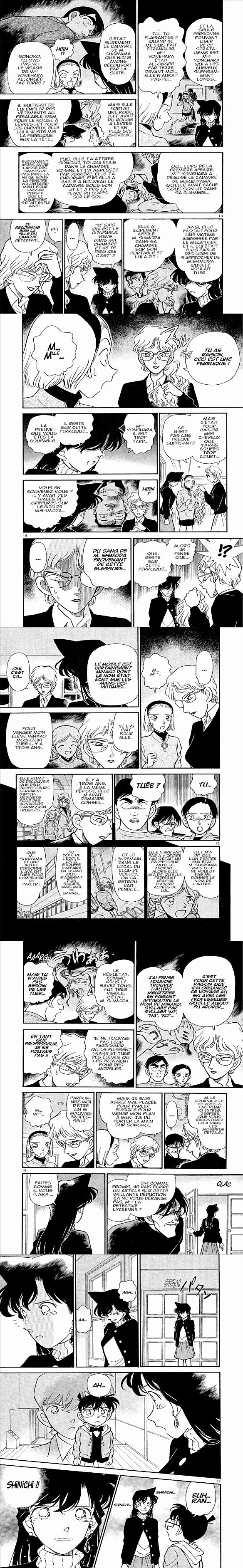 Read Detective Conan FR Manga Online