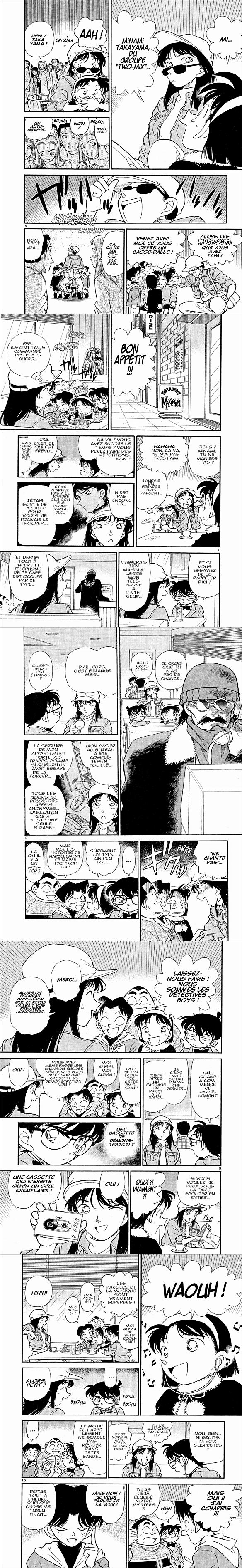 Read Detective Conan FR Manga Online