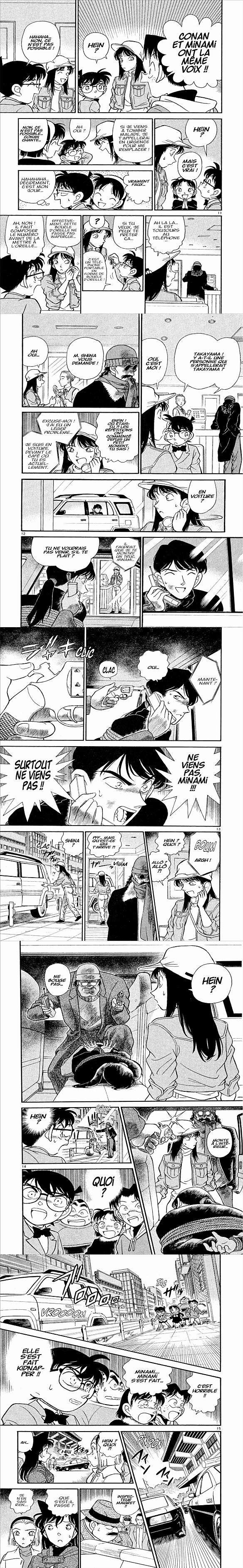 Read Detective Conan FR Manga Online