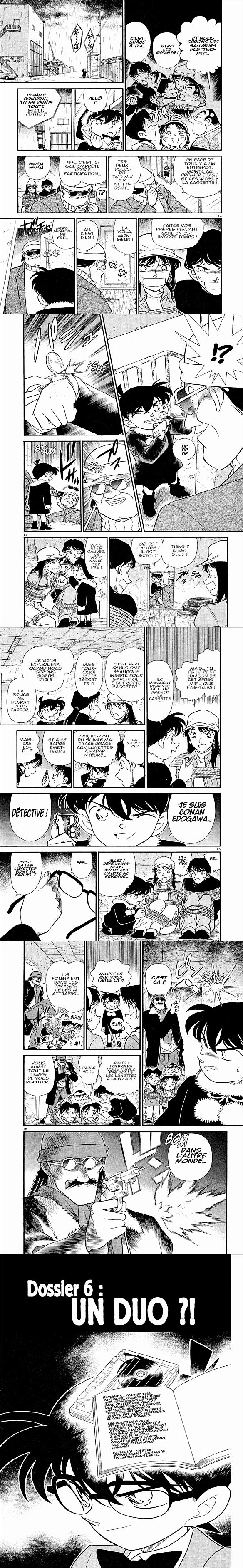 Read Detective Conan FR Manga Online