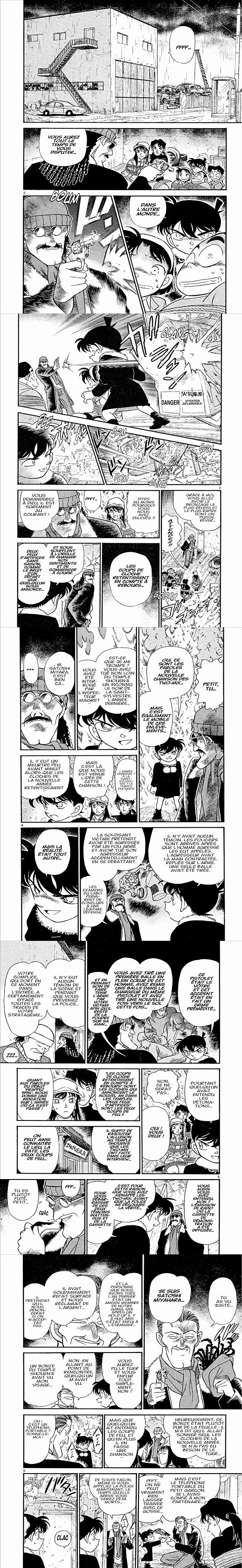 Read Detective Conan FR Manga Online