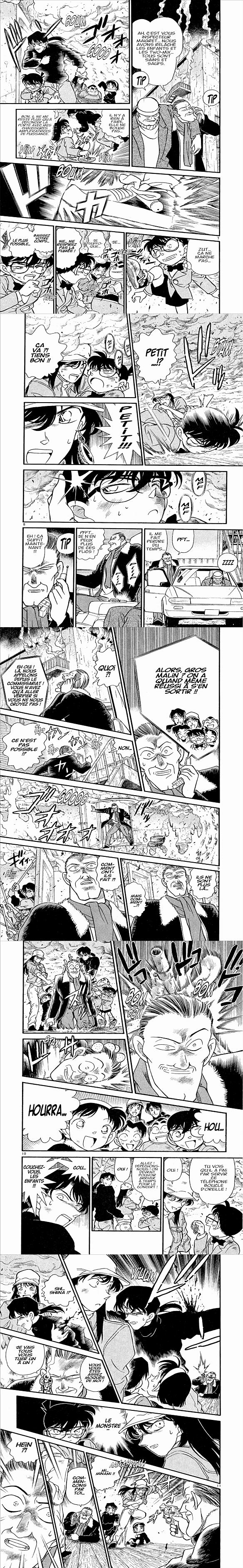 Read Detective Conan FR Manga Online