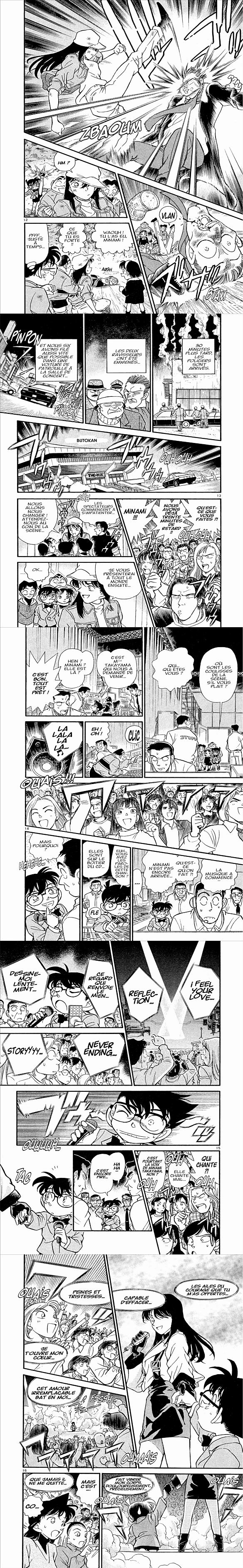 Read Detective Conan FR Manga Online