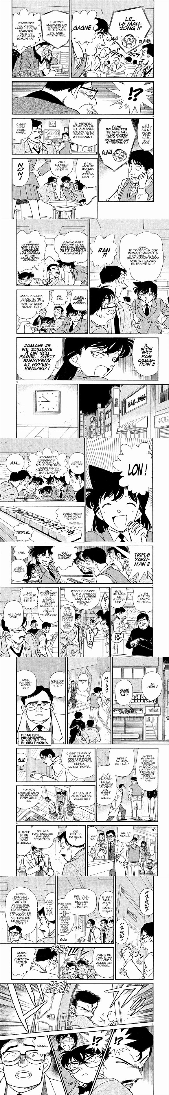 Read Detective Conan FR Manga Online