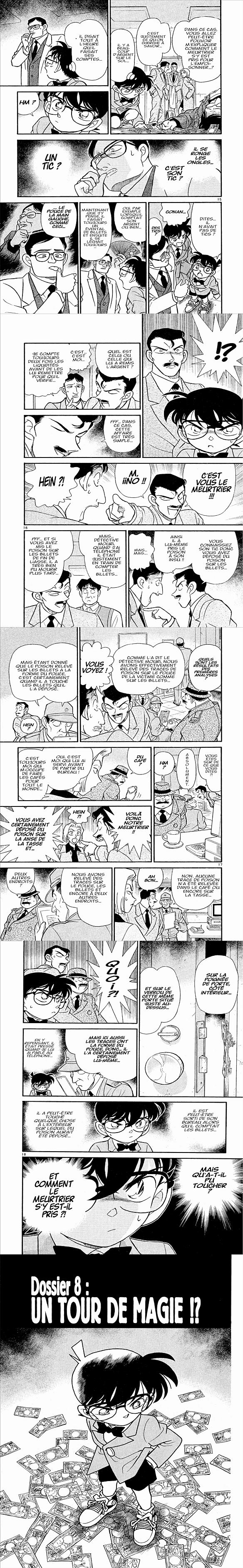 Read Detective Conan FR Manga Online
