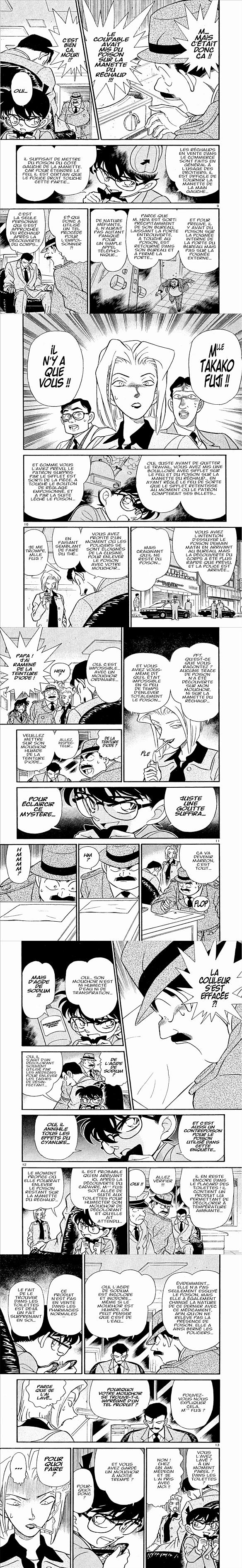 Read Detective Conan FR Manga Online