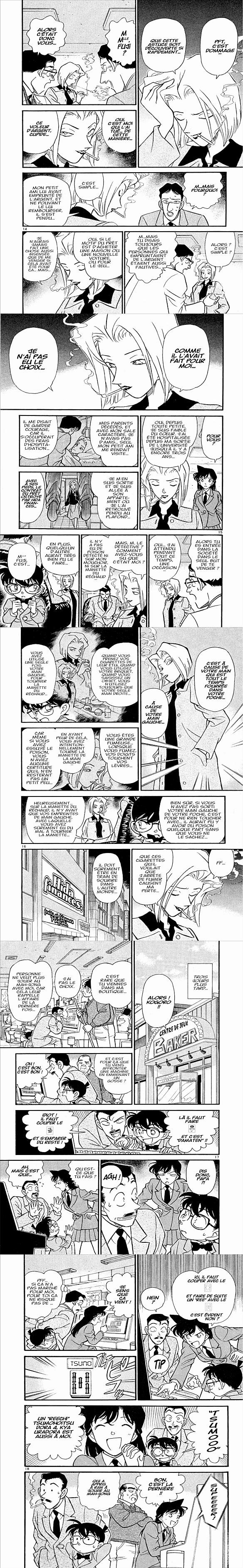 Read Detective Conan FR Manga Online