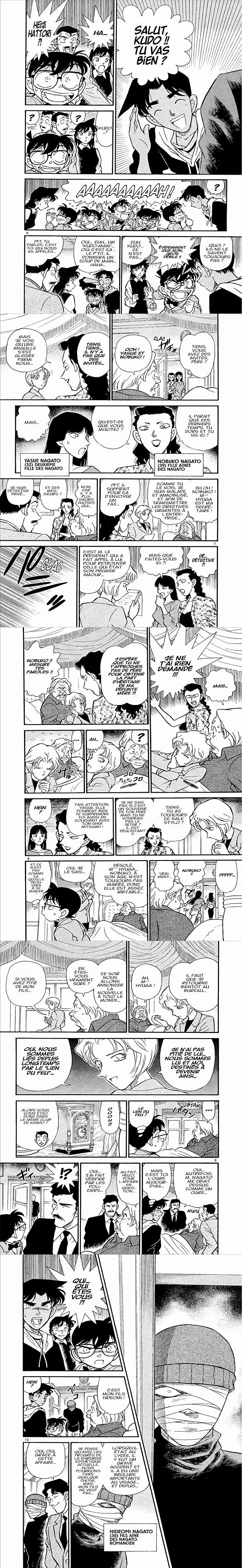 Read Detective Conan FR Manga Online