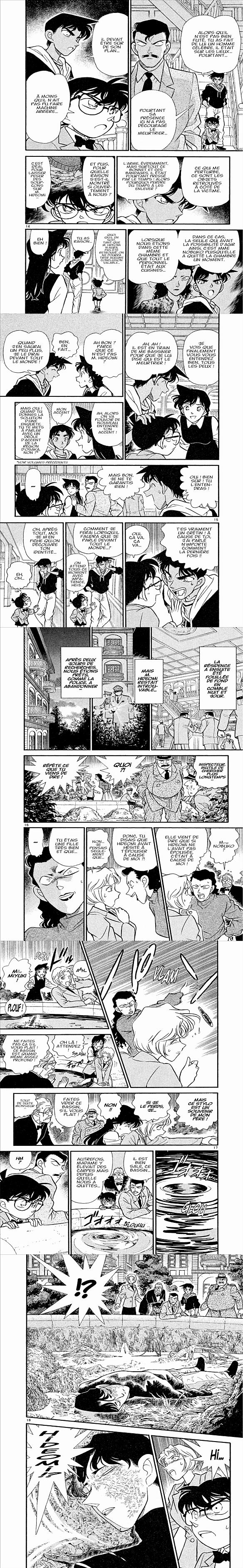 Read Detective Conan FR Manga Online