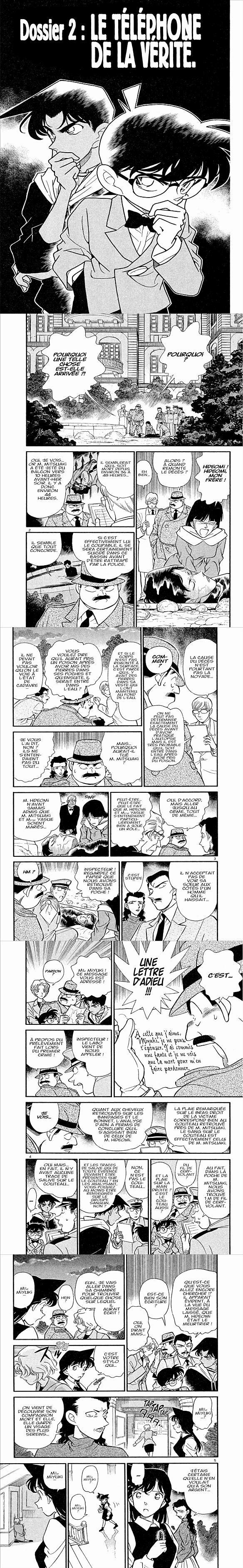 Read Detective Conan FR Manga Online