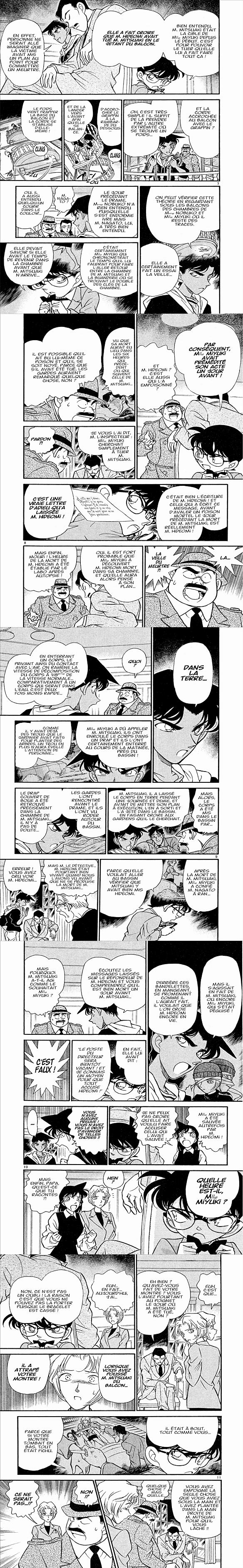 Read Detective Conan FR Manga Online