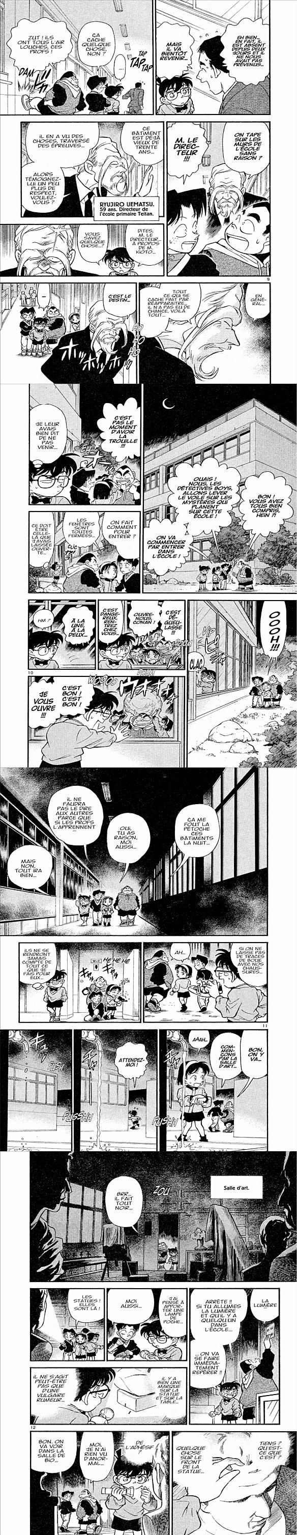 Read Detective Conan FR Manga Online