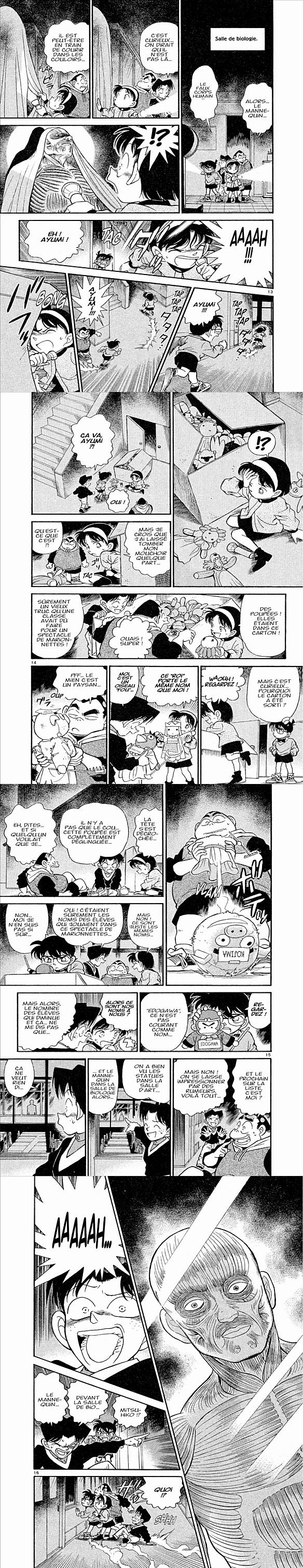 Read Detective Conan FR Manga Online