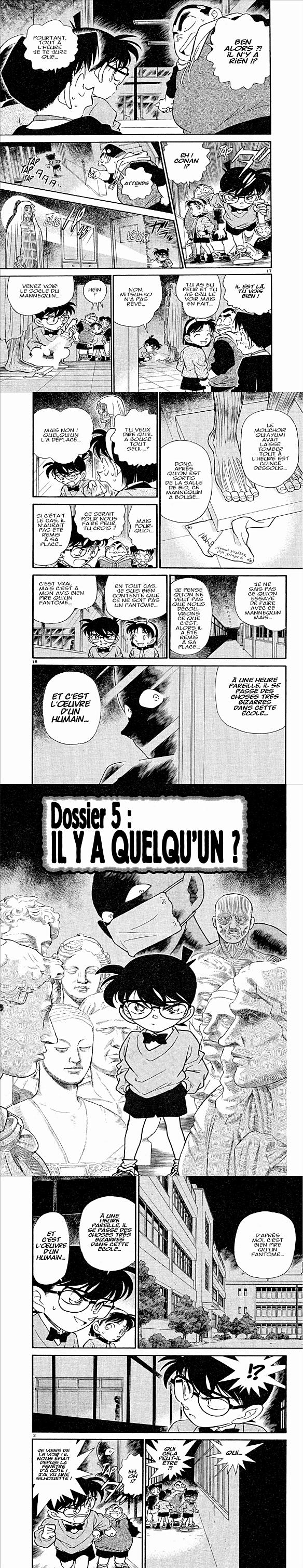 Read Detective Conan FR Manga Online