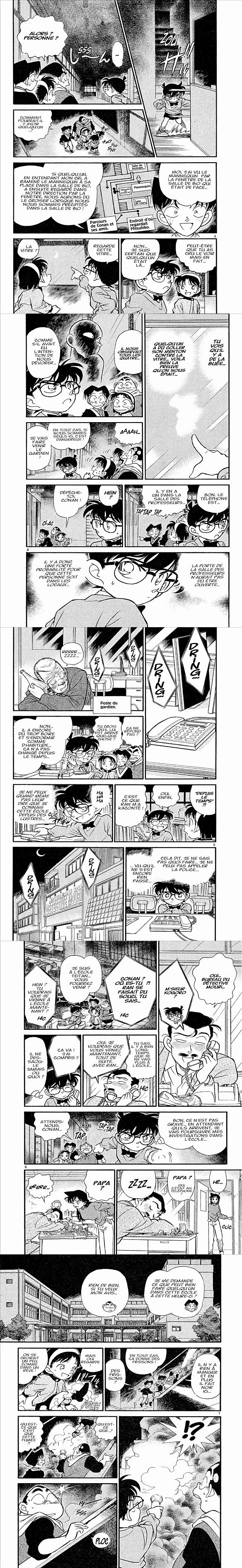 Read Detective Conan FR Manga Online