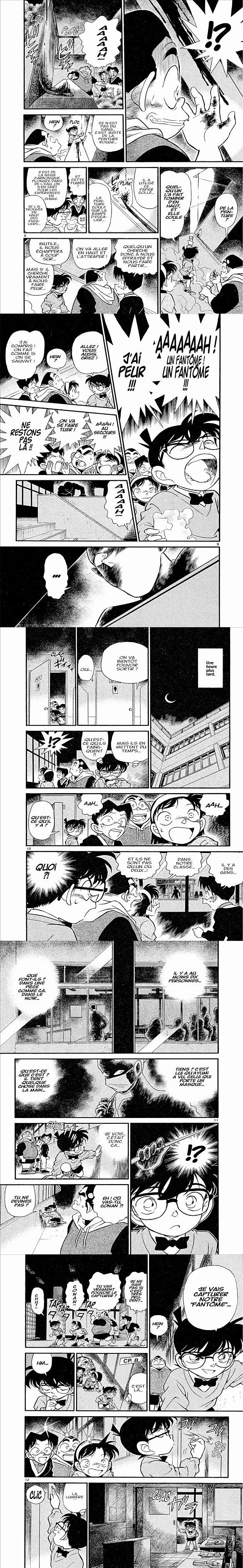 Read Detective Conan FR Manga Online