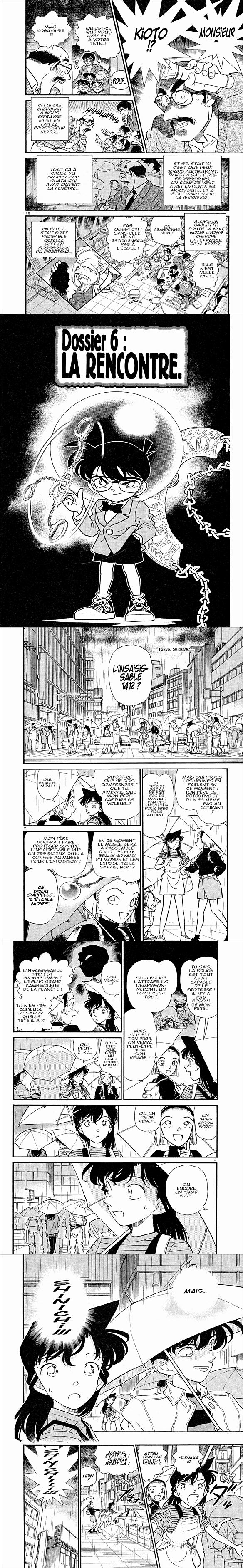 Read Detective Conan FR Manga Online