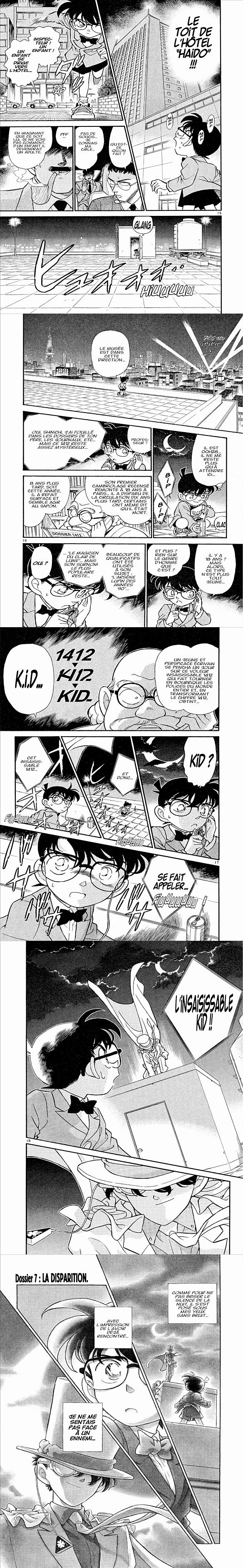 Read Detective Conan FR Manga Online