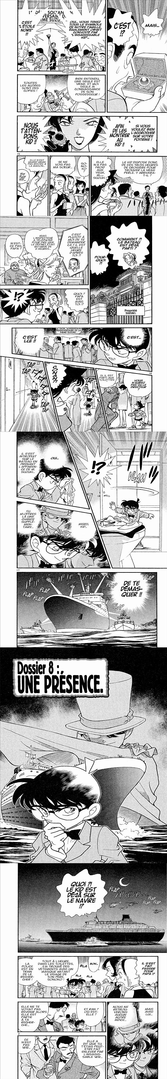 Read Detective Conan FR Manga Online