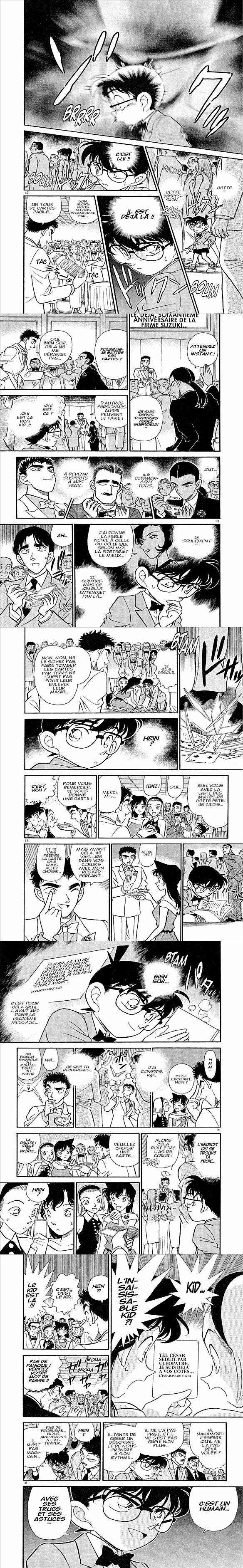 Read Detective Conan FR Manga Online