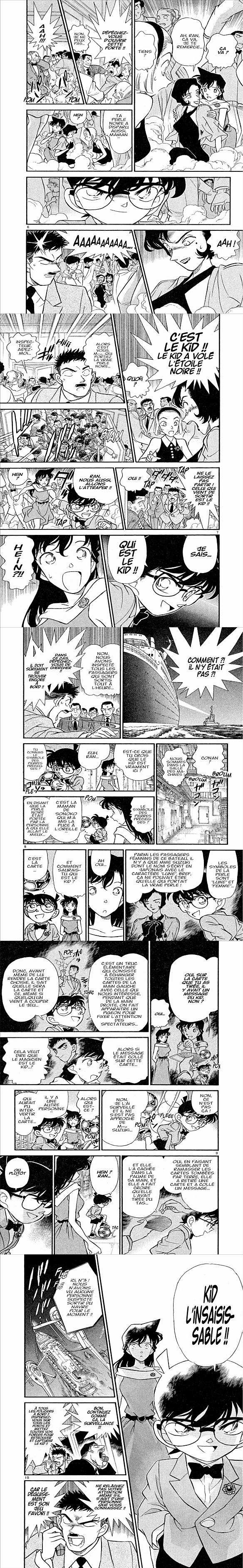 Read Detective Conan FR Manga Online