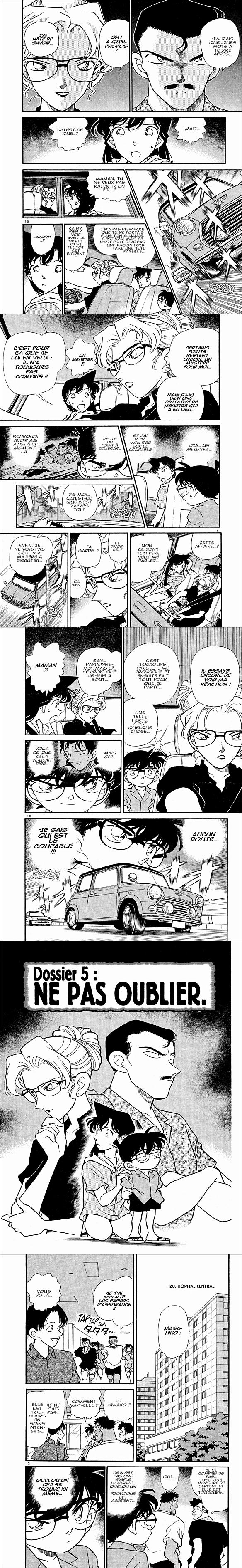 Read Detective Conan FR Manga Online