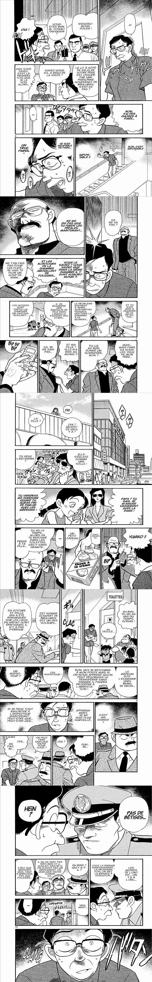 Read Detective Conan FR Manga Online