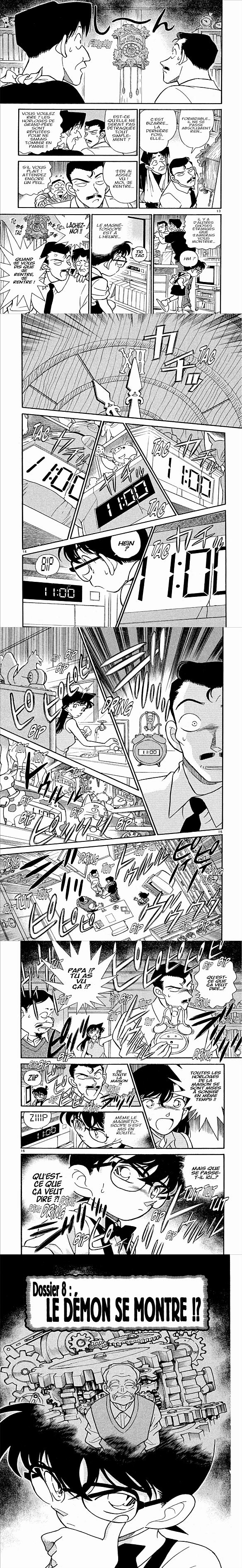 Read Detective Conan FR Manga Online