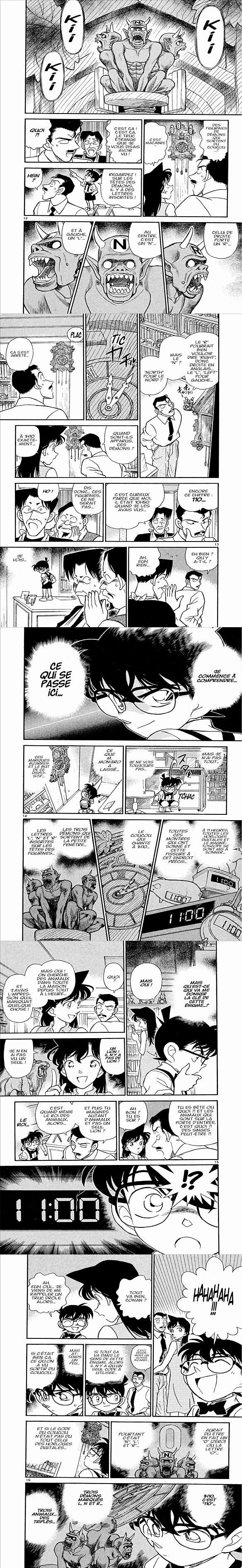 Read Detective Conan FR Manga Online